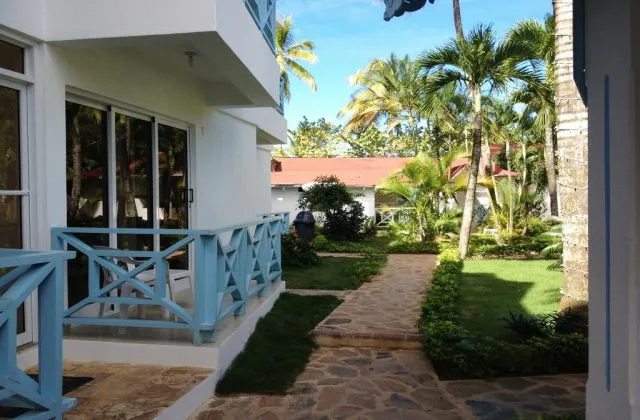 Hotel Playa Caribe Las Terrenas jardin